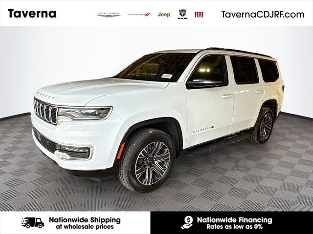 new 2025 Jeep Wagoneer car, priced at $62,754