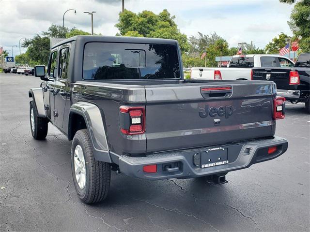 new 2023 Jeep Gladiator car, priced at $36,550