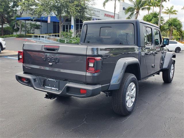 new 2023 Jeep Gladiator car, priced at $36,550