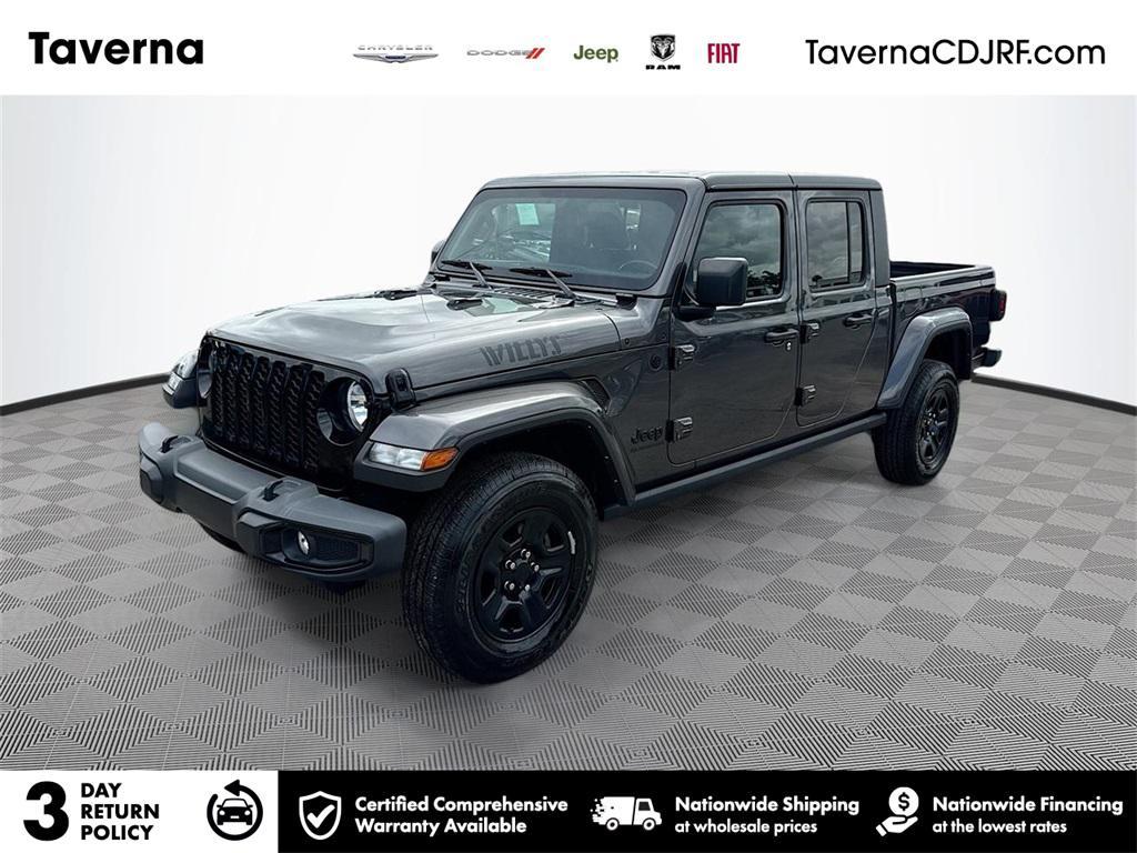 used 2021 Jeep Gladiator car, priced at $25,764