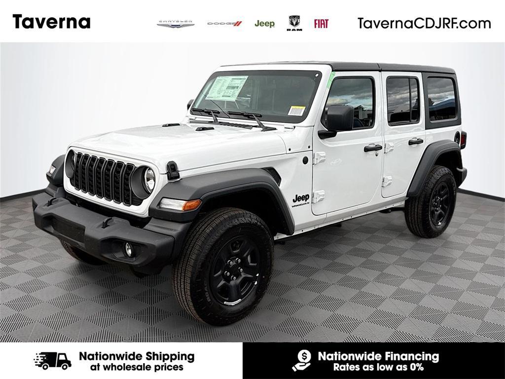 new 2026 Jeep Wrangler car, priced at $36,935