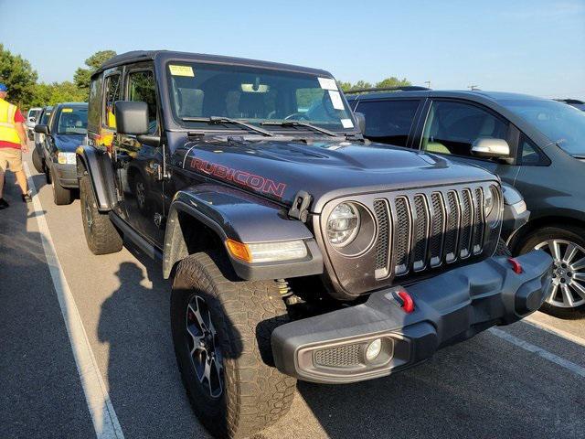 used 2022 Jeep Wrangler Unlimited car, priced at $30,881