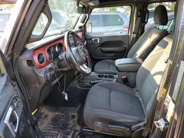 used 2022 Jeep Wrangler Unlimited car, priced at $30,881