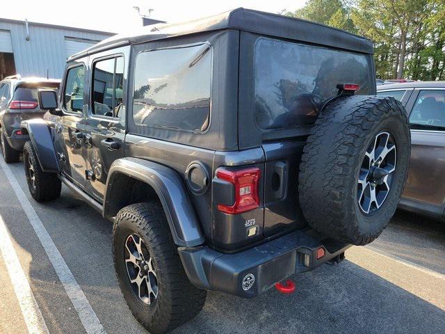 used 2022 Jeep Wrangler Unlimited car, priced at $30,881