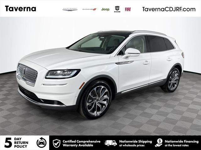 used 2022 Lincoln Nautilus car, priced at $31,358