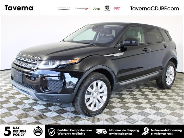 used 2018 Land Rover Range Rover Evoque car, priced at $12,096