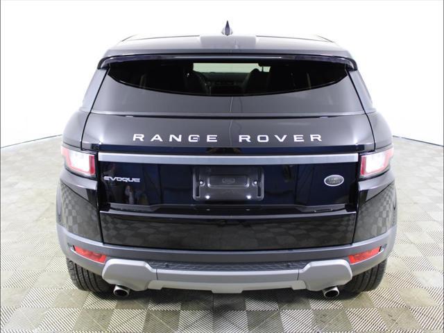 used 2018 Land Rover Range Rover Evoque car, priced at $12,096