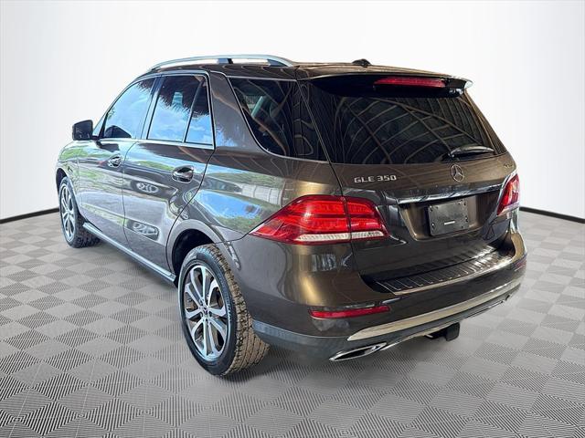 used 2017 Mercedes-Benz GLE 350 car, priced at $18,916