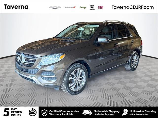 used 2017 Mercedes-Benz GLE 350 car, priced at $18,916