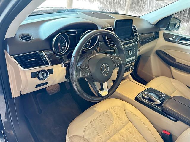 used 2017 Mercedes-Benz GLE 350 car, priced at $18,916