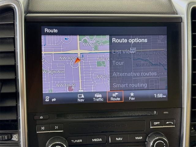 used 2017 Porsche Cayenne car, priced at $24,072