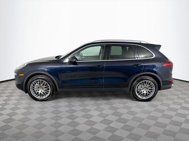 used 2017 Porsche Cayenne car, priced at $24,072