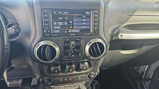 used 2018 Jeep Wrangler JK Unlimited car, priced at $20,599