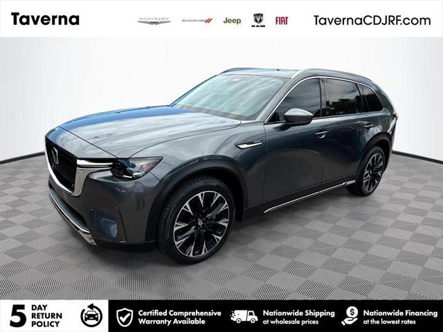 used 2024 Mazda CX-90 PHEV car, priced at $34,859