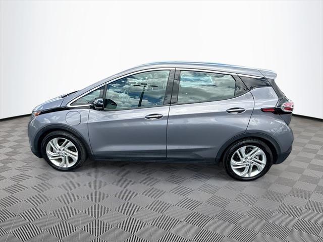 used 2023 Chevrolet Bolt EV car, priced at $14,282