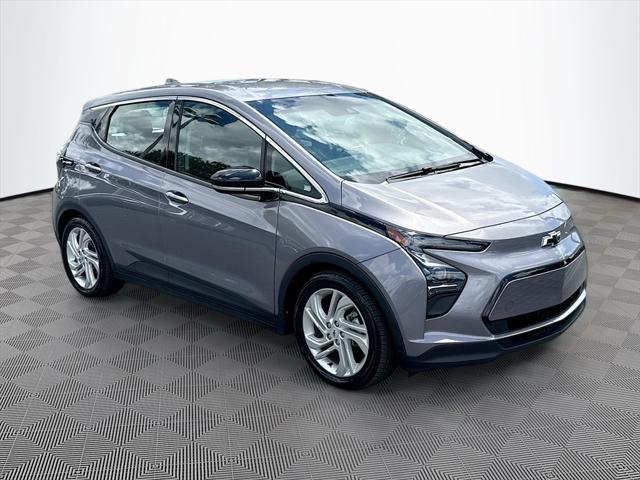used 2023 Chevrolet Bolt EV car, priced at $14,282