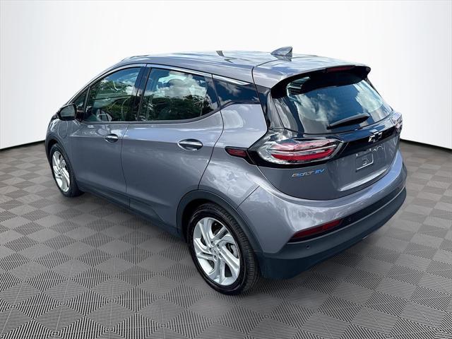 used 2023 Chevrolet Bolt EV car, priced at $14,282