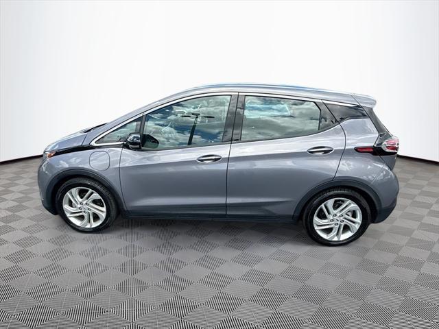 used 2023 Chevrolet Bolt EV car, priced at $14,282