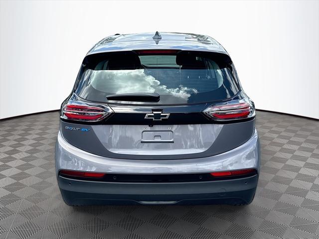 used 2023 Chevrolet Bolt EV car, priced at $14,282