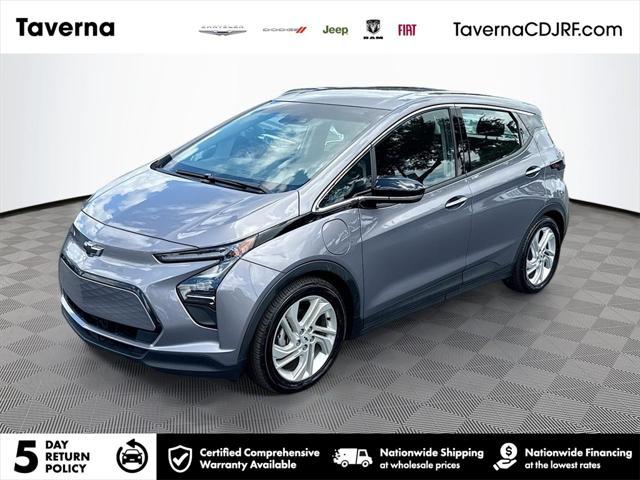 used 2023 Chevrolet Bolt EV car, priced at $14,282