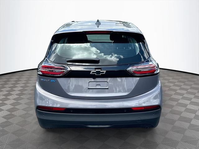 used 2023 Chevrolet Bolt EV car, priced at $14,282