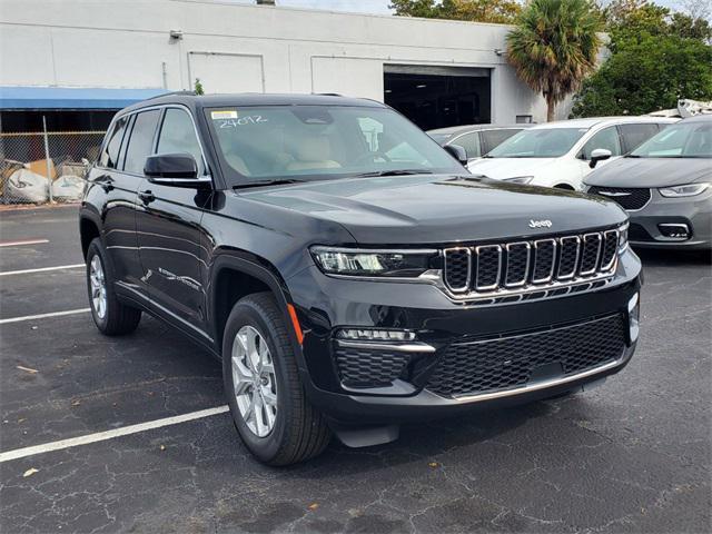 new 2024 Jeep Grand Cherokee car, priced at $42,597