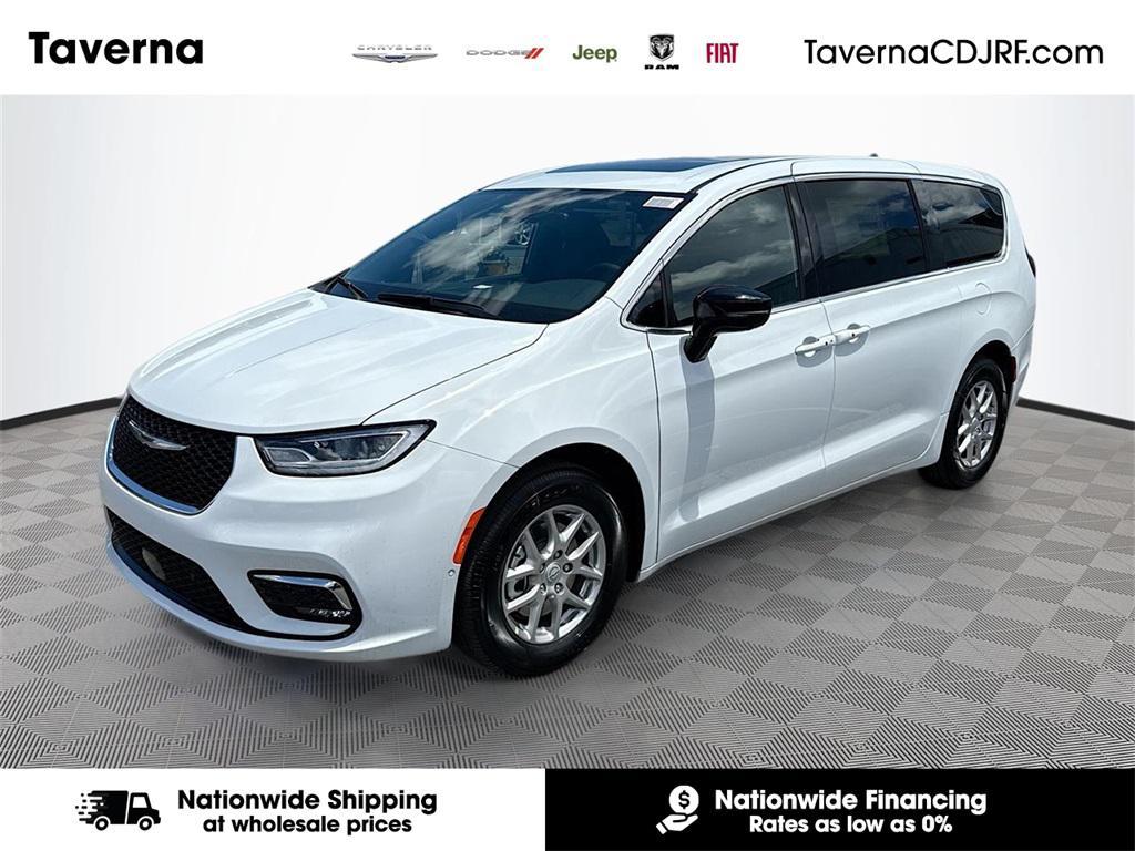 new 2026 Chrysler Pacifica car, priced at $35,412