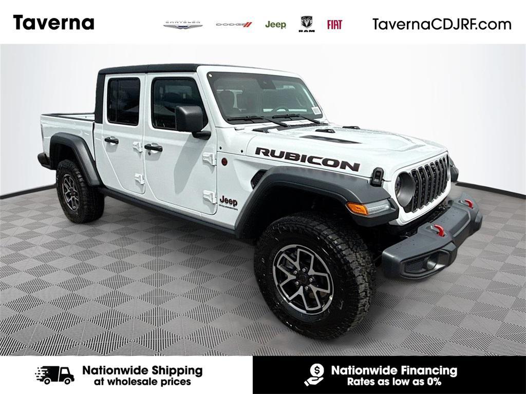 new 2025 Jeep Gladiator car, priced at $43,931
