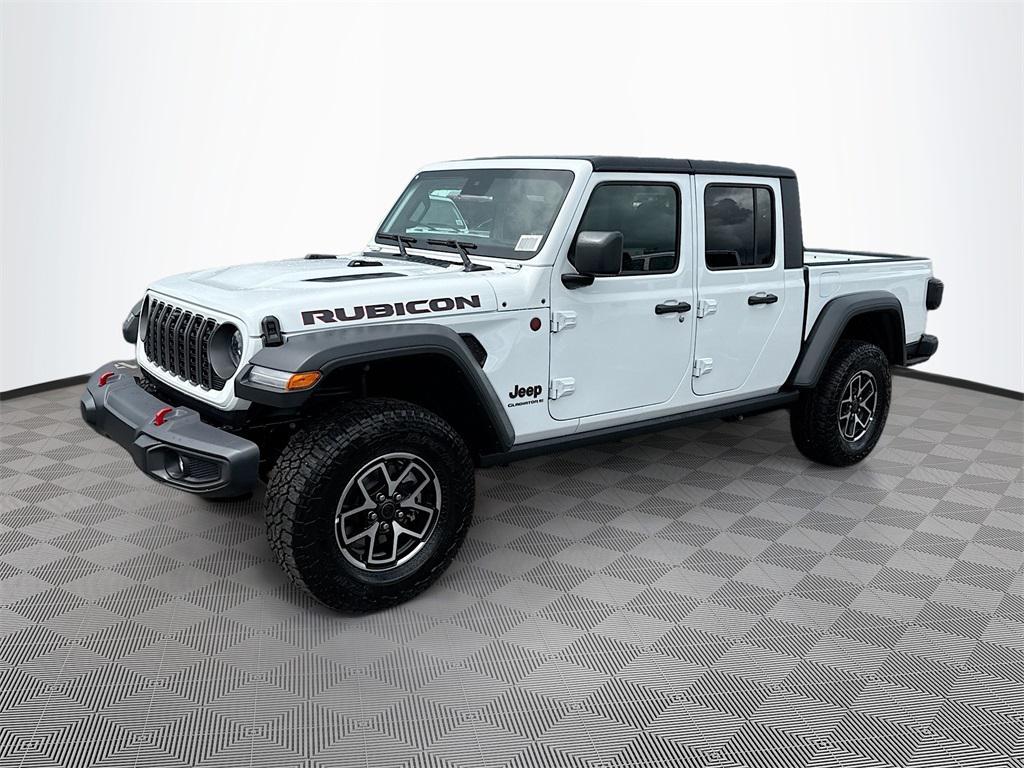 new 2025 Jeep Gladiator car, priced at $43,931