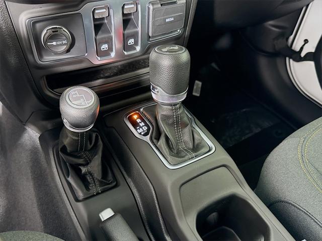 new 2025 Jeep Wrangler car, priced at $28,669