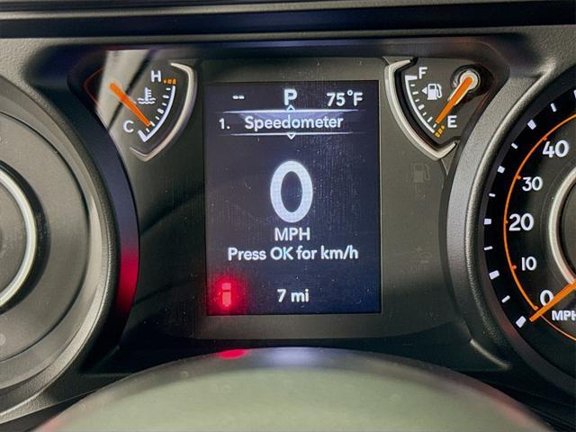 new 2025 Jeep Wrangler car, priced at $28,669
