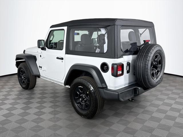 new 2025 Jeep Wrangler car, priced at $28,669