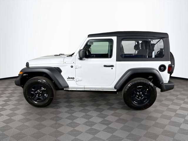 new 2025 Jeep Wrangler car, priced at $28,669