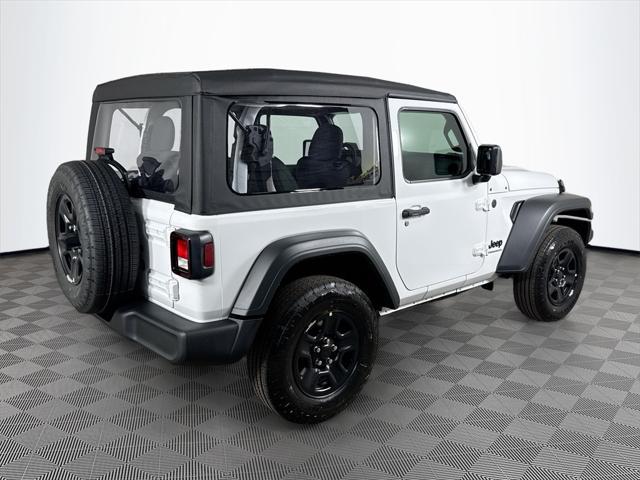 new 2025 Jeep Wrangler car, priced at $28,669