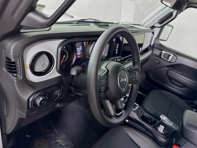 new 2025 Jeep Wrangler car, priced at $28,669