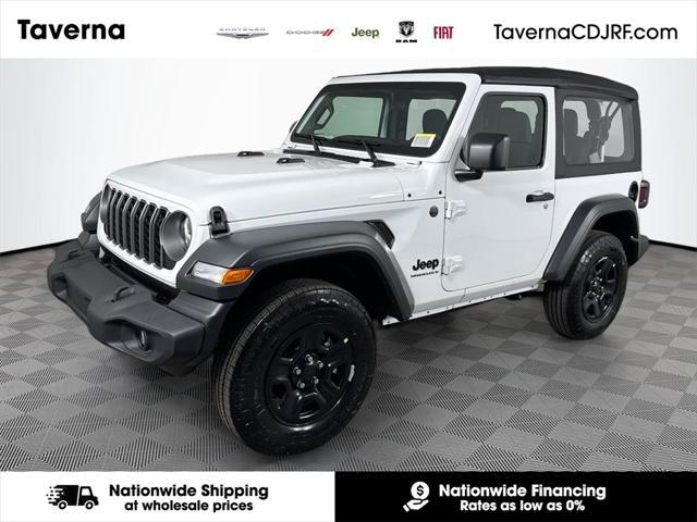new 2025 Jeep Wrangler car, priced at $28,669