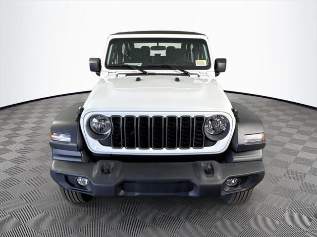 new 2025 Jeep Wrangler car, priced at $28,669