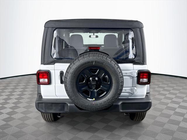 new 2025 Jeep Wrangler car, priced at $28,669
