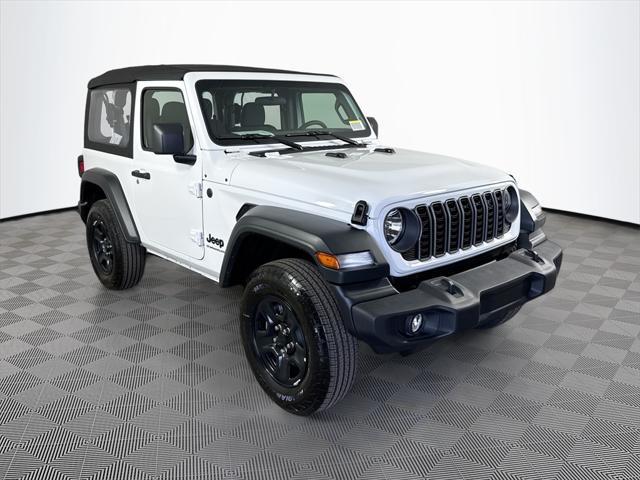 new 2025 Jeep Wrangler car, priced at $28,669
