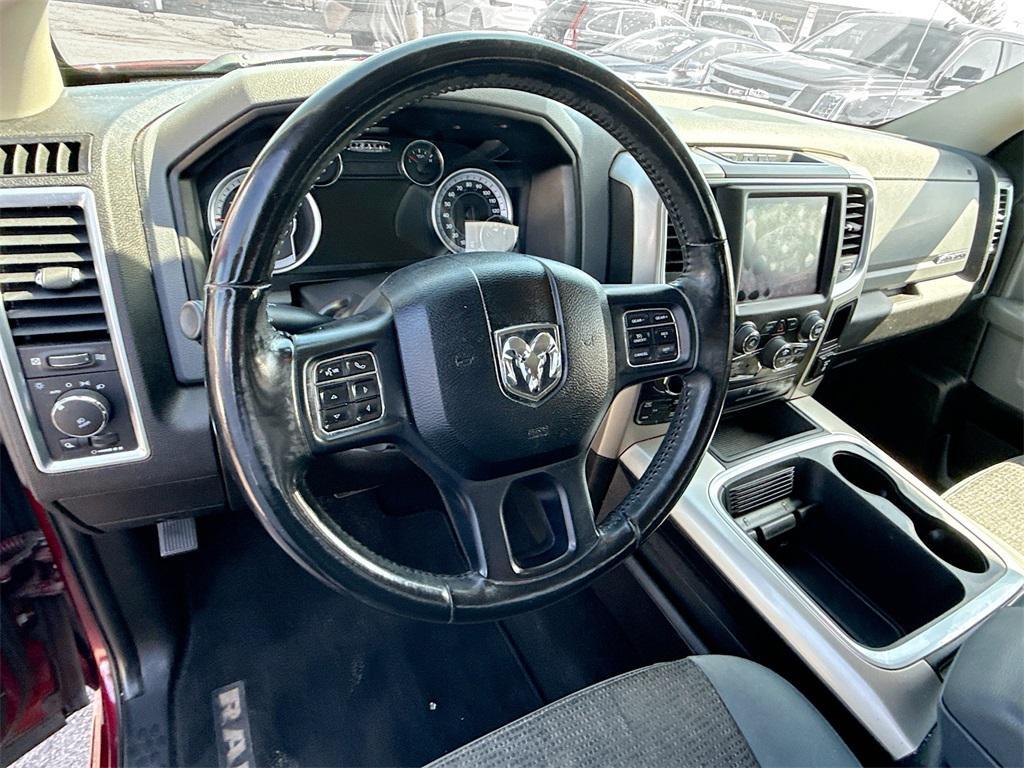 used 2019 Ram 1500 car, priced at $18,266