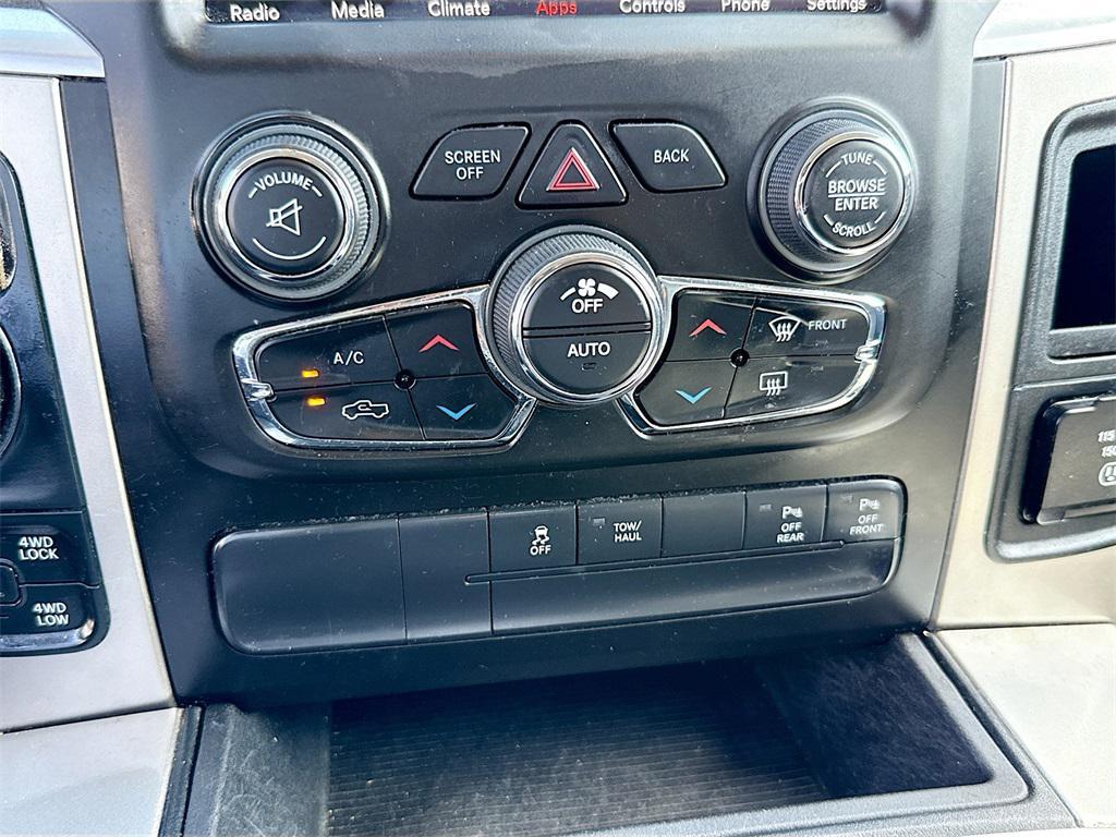 used 2019 Ram 1500 car, priced at $18,266