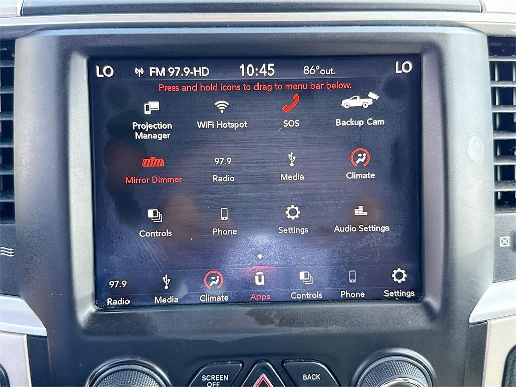 used 2019 Ram 1500 car, priced at $18,266