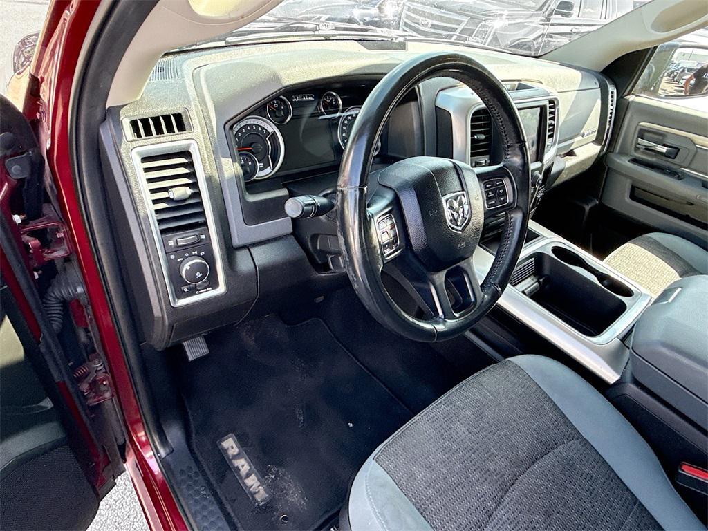 used 2019 Ram 1500 car, priced at $18,266