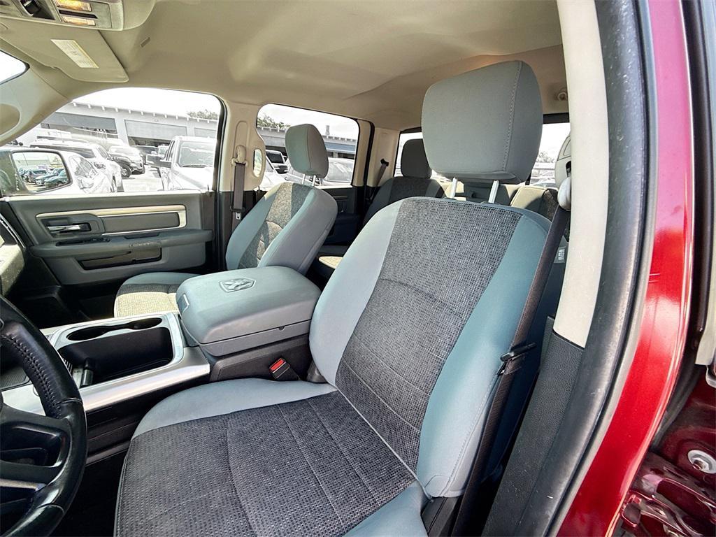 used 2019 Ram 1500 car, priced at $18,266