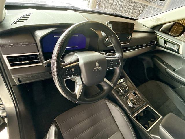 used 2024 Mitsubishi Outlander car, priced at $15,847