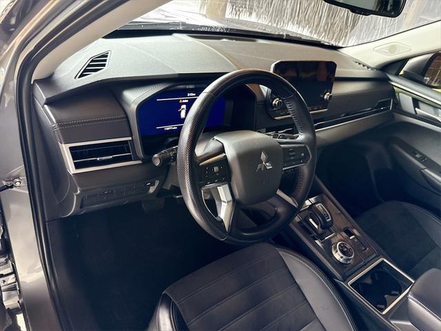 used 2024 Mitsubishi Outlander car, priced at $15,847