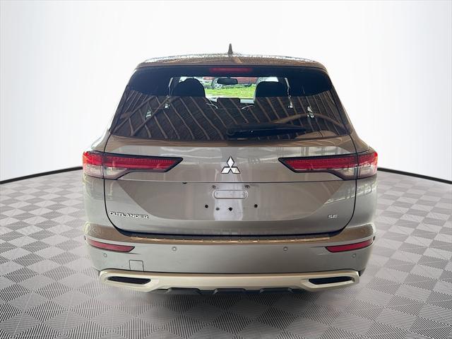 used 2024 Mitsubishi Outlander car, priced at $15,847