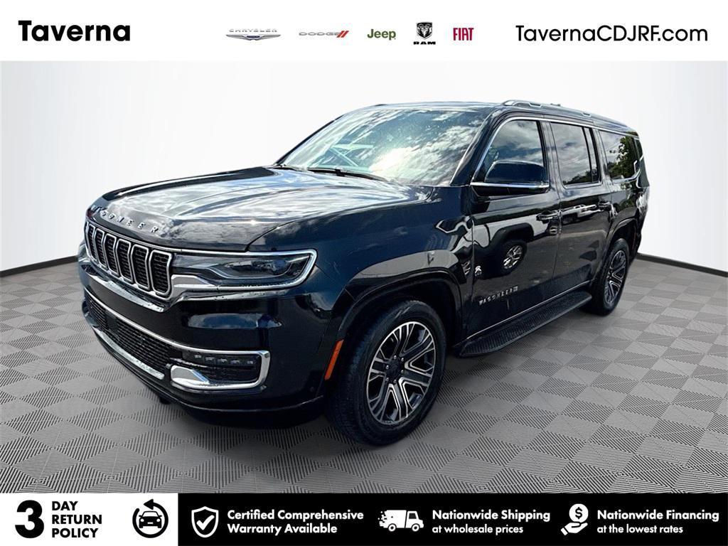 used 2023 Jeep Wagoneer L car, priced at $38,333