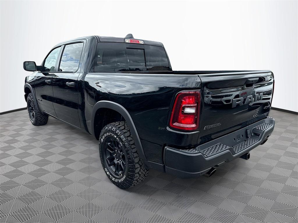 new 2026 Ram 1500 car, priced at $53,747