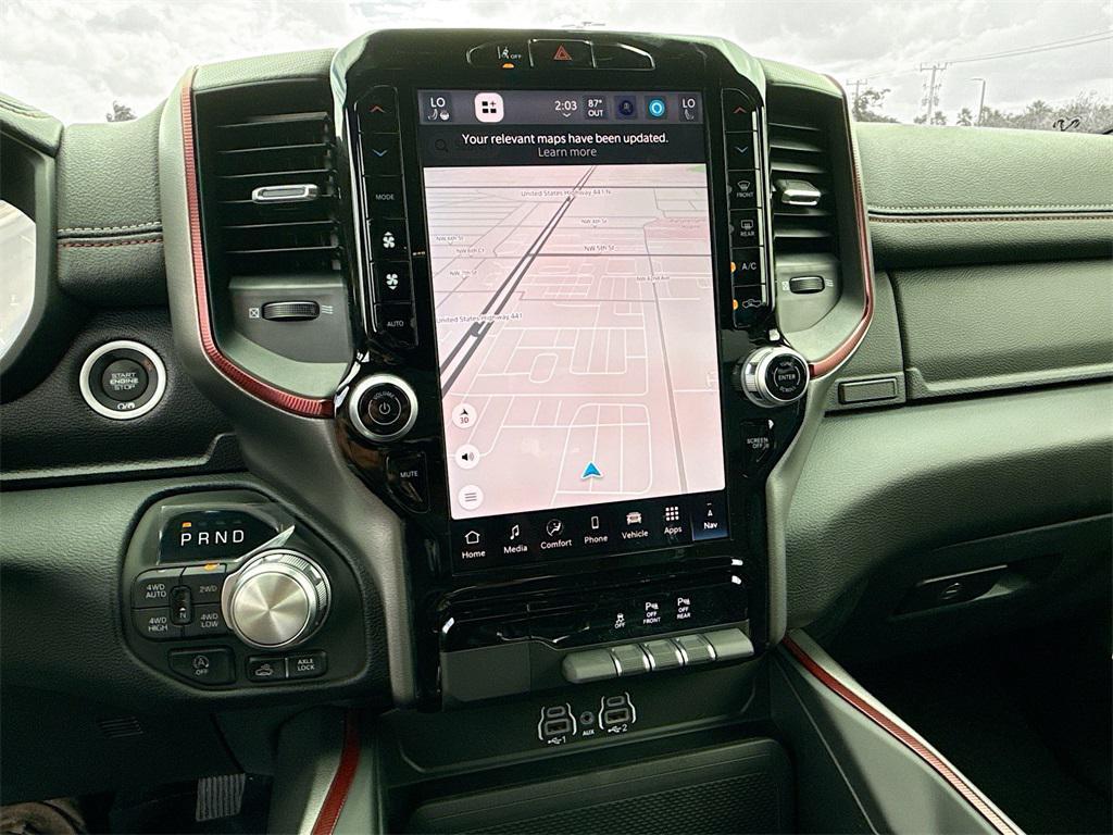 new 2026 Ram 1500 car, priced at $53,747